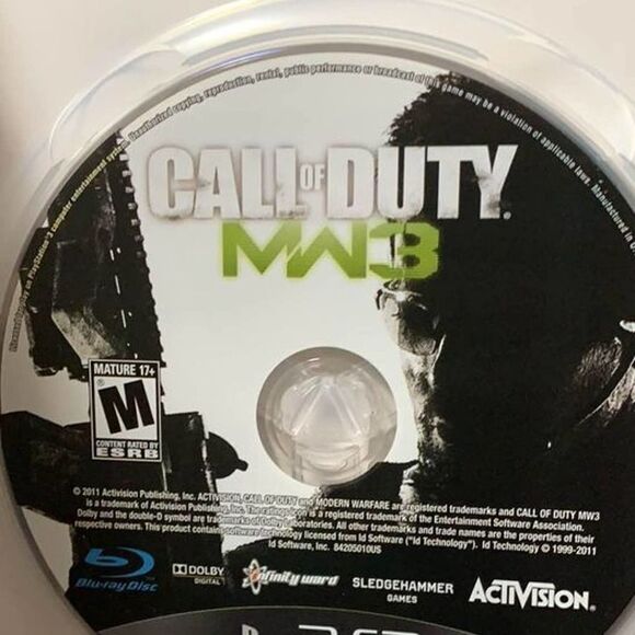Call Of Duty 3 MW3 PlayStation 3 - Picture 3 of 3